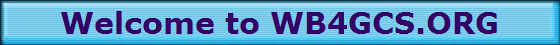 Welcome to WB4GCS.ORG